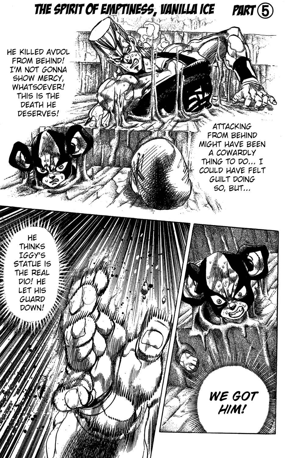 Page 1 Chapter 129 JoJos Bizarre Adventure Part 3 - Stardust Crusaders