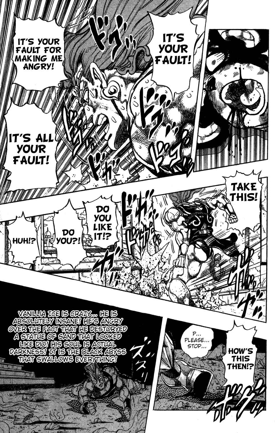Page 11 Chapter 129 JoJos Bizarre Adventure Part 3 - Stardust Crusaders