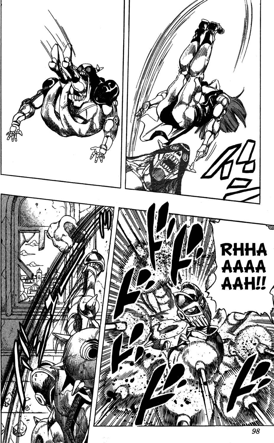 Page 14 Chapter 129 JoJos Bizarre Adventure Part 3 - Stardust Crusaders