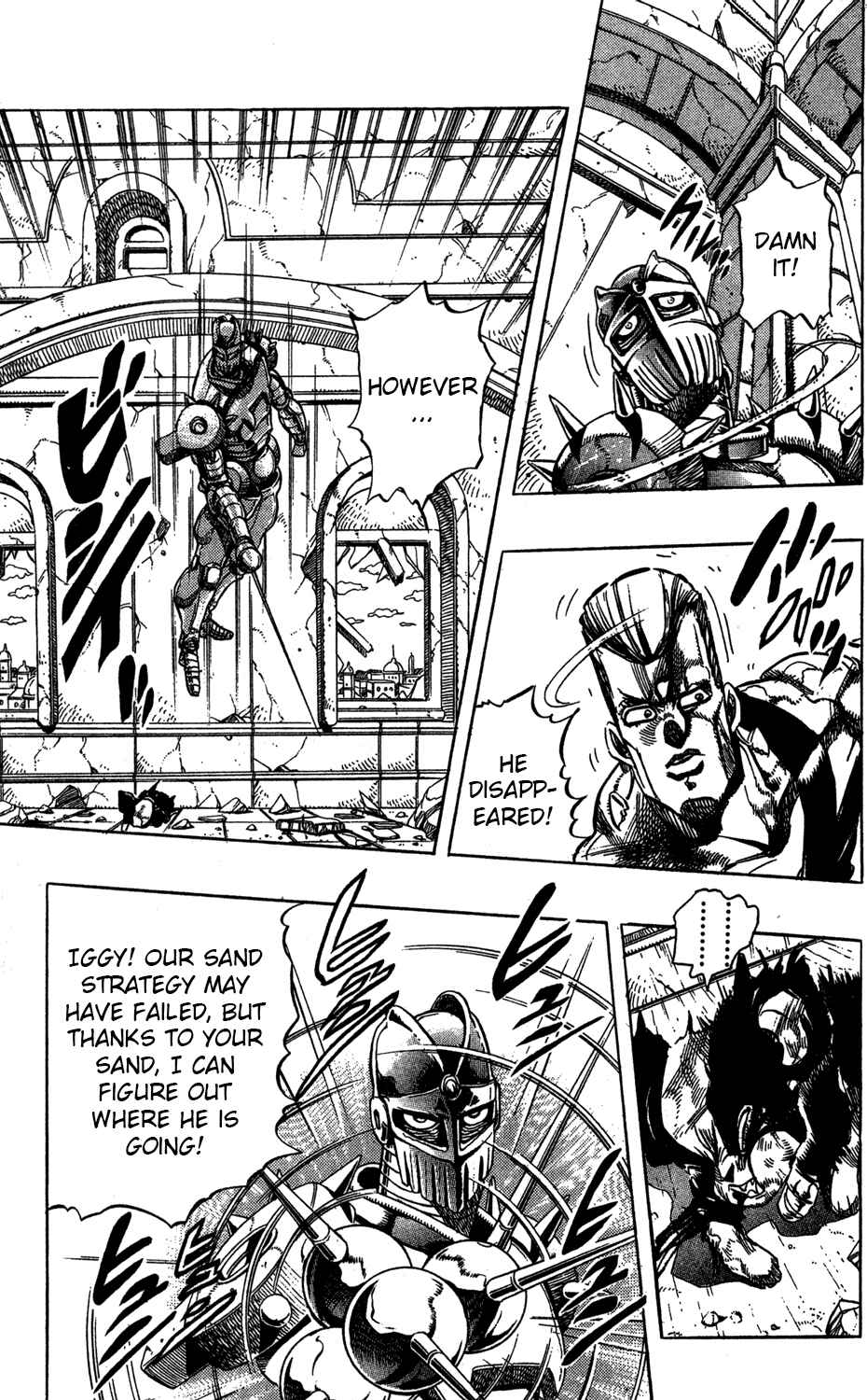Page 15 Chapter 129 JoJos Bizarre Adventure Part 3 - Stardust Crusaders