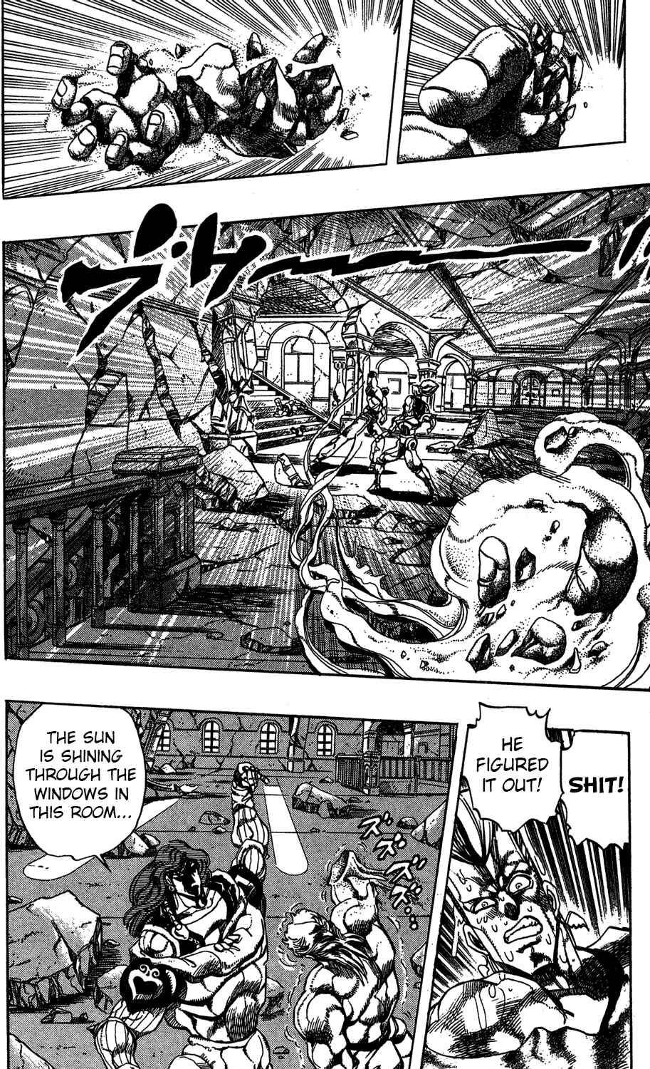 Page 4 Chapter 129 JoJos Bizarre Adventure Part 3 - Stardust Crusaders