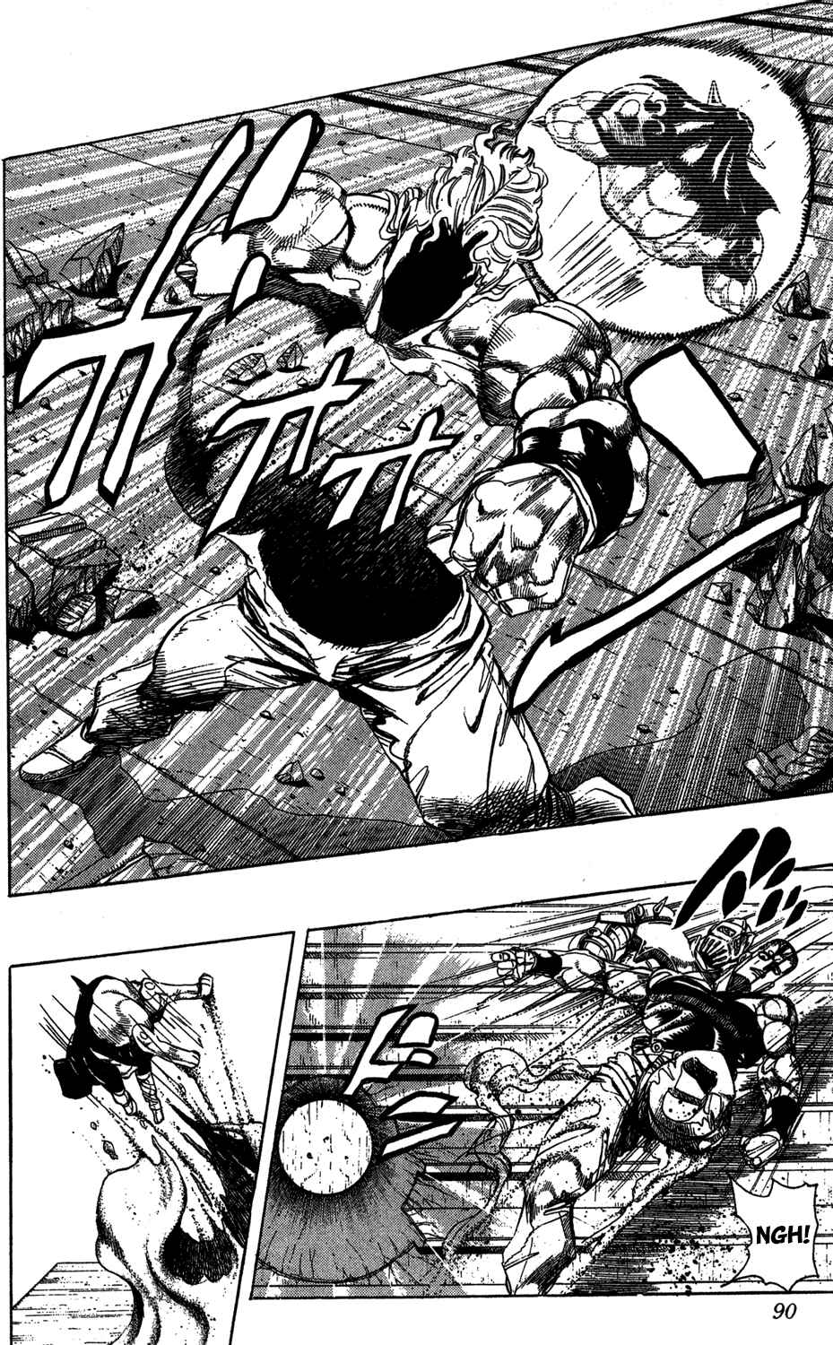 Page 6 Chapter 129 JoJos Bizarre Adventure Part 3 - Stardust Crusaders