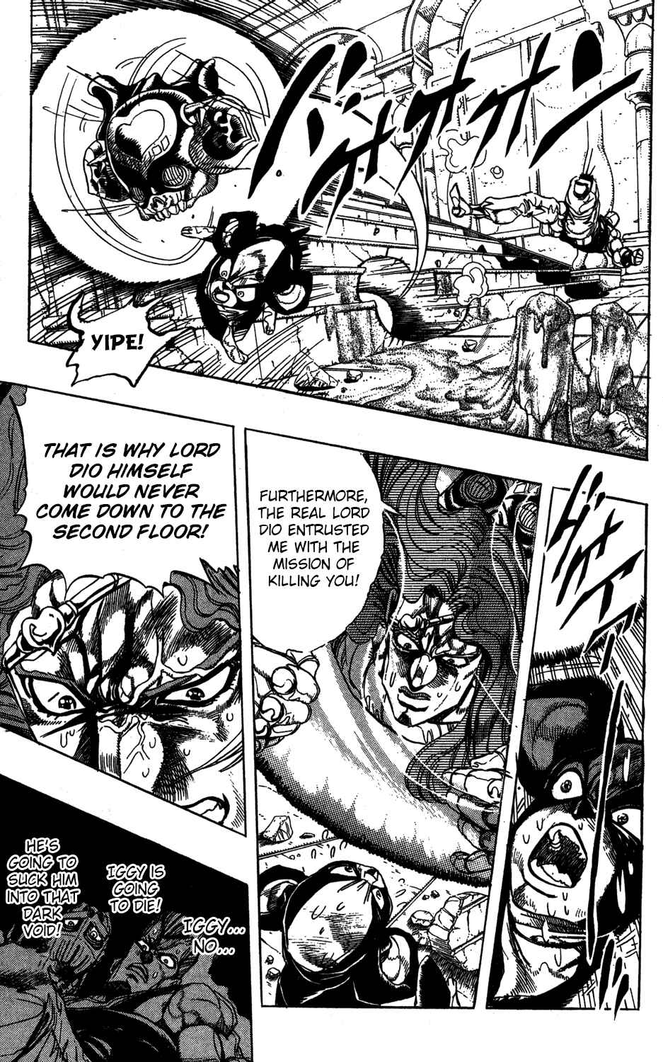 Page 7 Chapter 129 JoJos Bizarre Adventure Part 3 - Stardust Crusaders