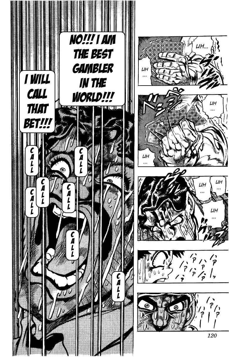Page 12 Chapter 103 JoJos Bizarre Adventure Part 3 - Stardust Crusaders