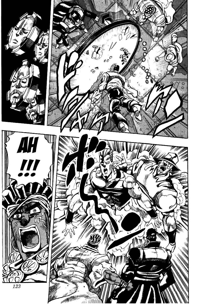 Page 15 Chapter 103 JoJos Bizarre Adventure Part 3 - Stardust Crusaders