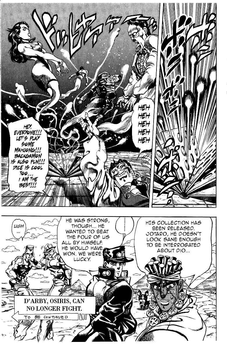 Page 19 Chapter 103 JoJos Bizarre Adventure Part 3 - Stardust Crusaders