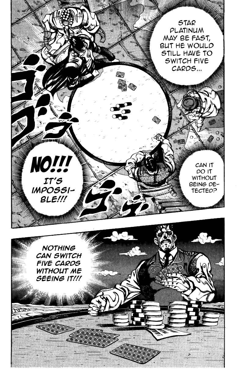 Page 4 Chapter 103 JoJos Bizarre Adventure Part 3 - Stardust Crusaders