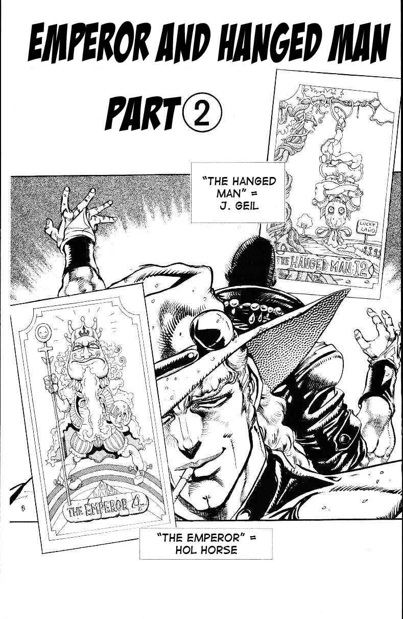 Page 1 Chapter 28 JoJos Bizarre Adventure Part 3 - Stardust Crusaders