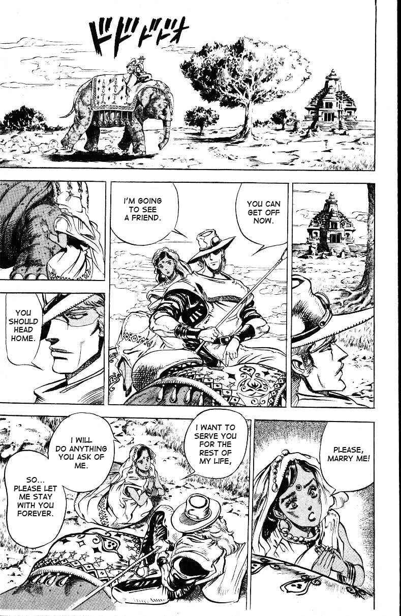 Page 9 Chapter 28 JoJos Bizarre Adventure Part 3 - Stardust Crusaders