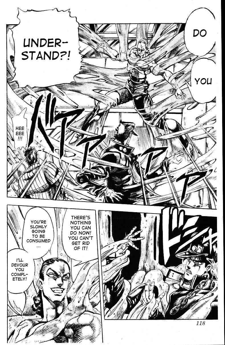 Page 14 Chapter 25 JoJos Bizarre Adventure Part 3 - Stardust Crusaders