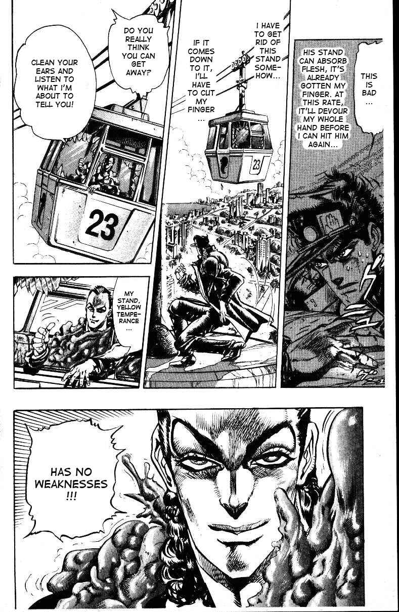 Page 4 Chapter 25 JoJos Bizarre Adventure Part 3 - Stardust Crusaders