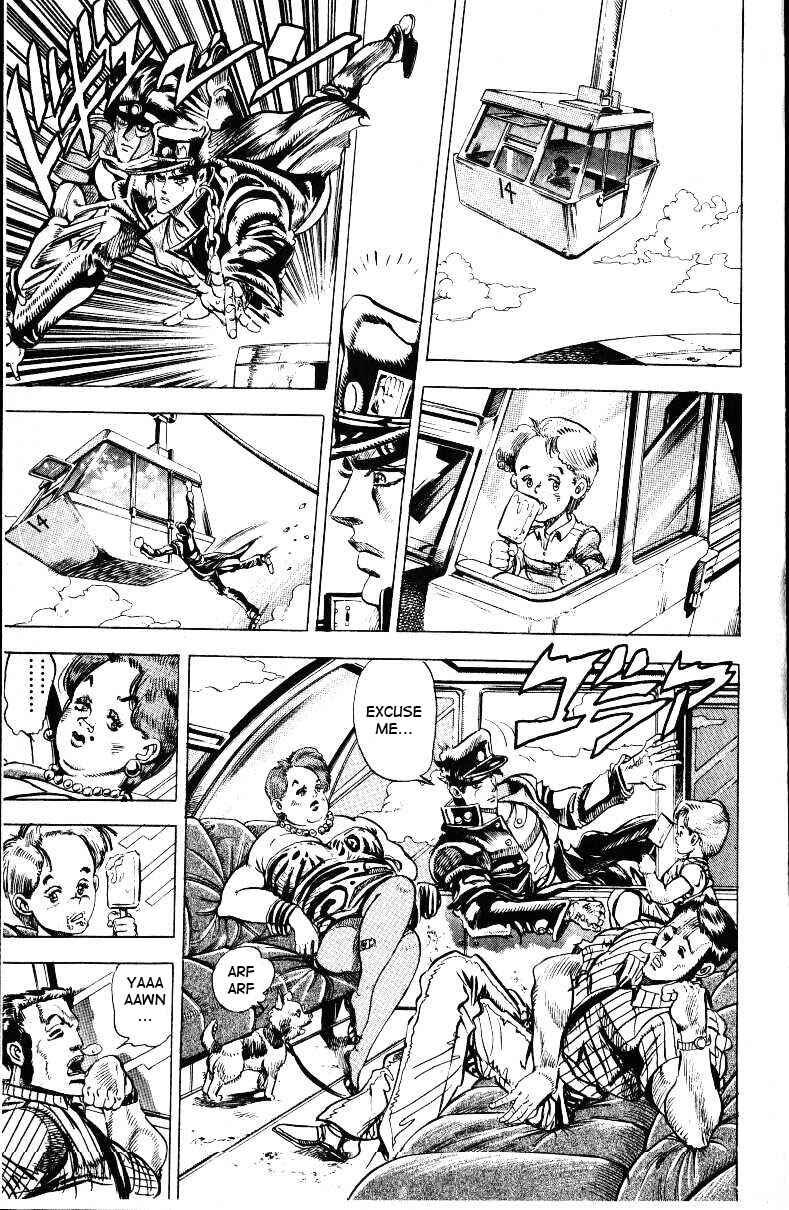 Page 7 Chapter 25 JoJos Bizarre Adventure Part 3 - Stardust Crusaders
