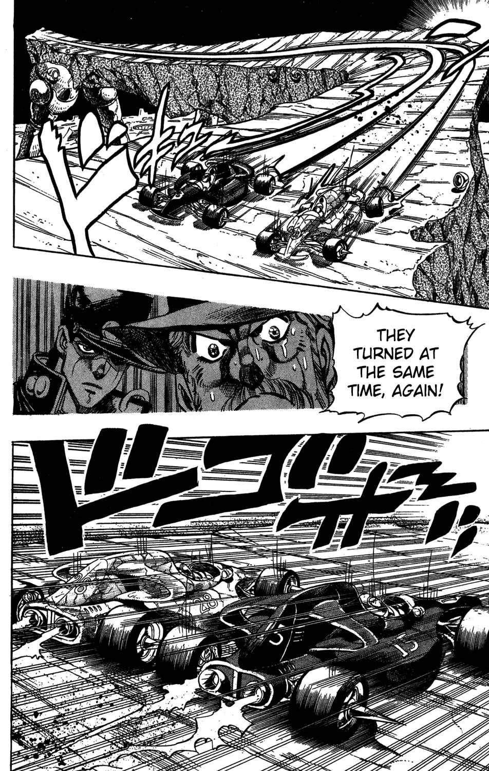 Page 10 Chapter 118 JoJos Bizarre Adventure Part 3 - Stardust Crusaders