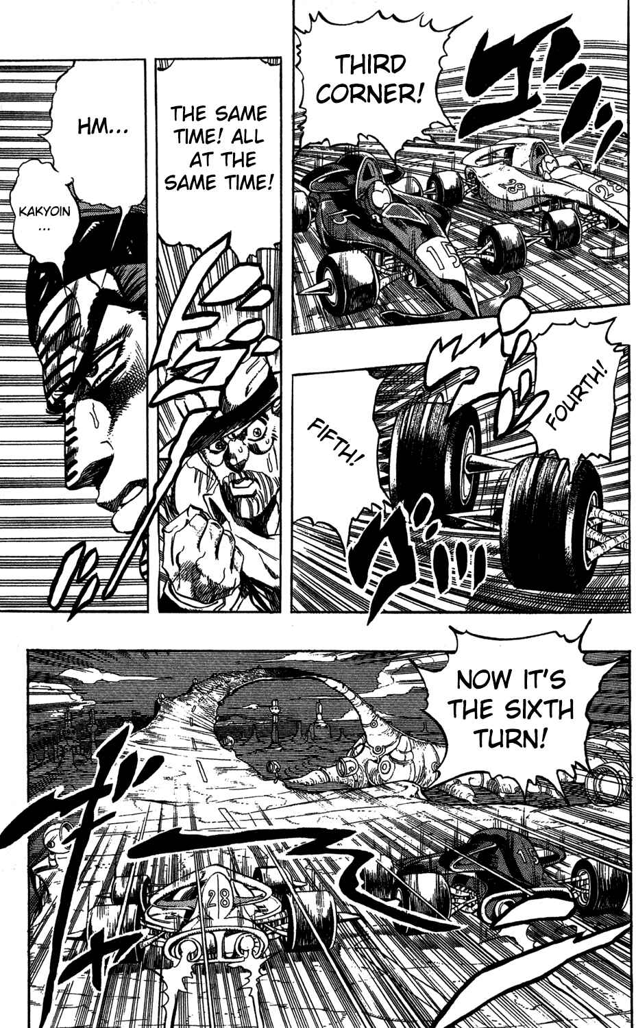 Page 11 Chapter 118 JoJos Bizarre Adventure Part 3 - Stardust Crusaders