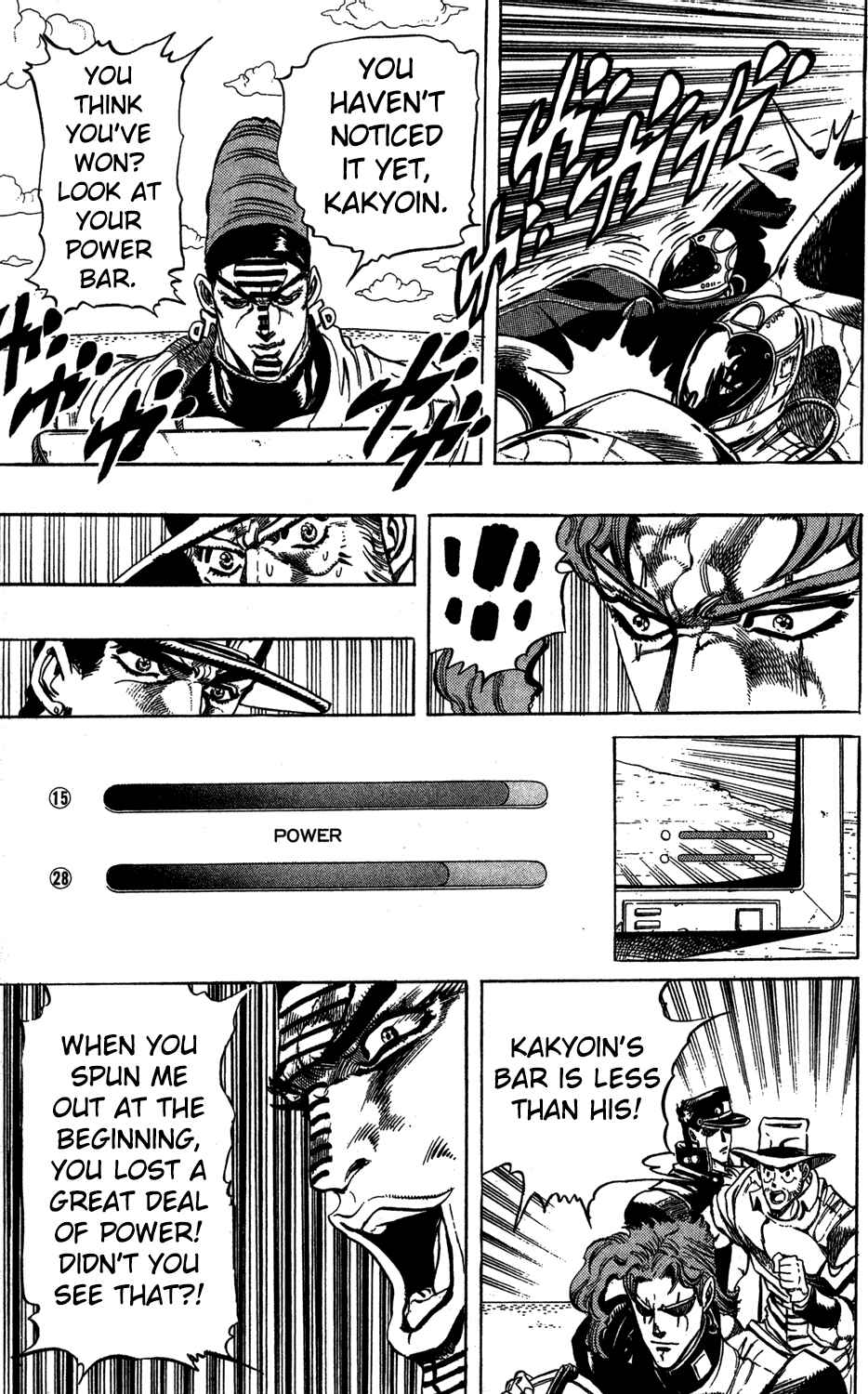 Page 15 Chapter 118 JoJos Bizarre Adventure Part 3 - Stardust Crusaders