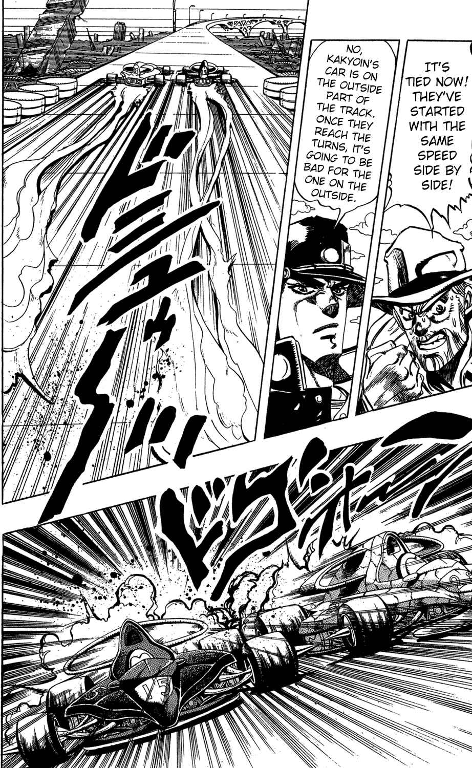 Page 4 Chapter 118 JoJos Bizarre Adventure Part 3 - Stardust Crusaders
