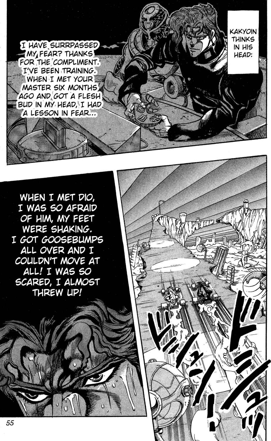 Page 7 Chapter 118 JoJos Bizarre Adventure Part 3 - Stardust Crusaders