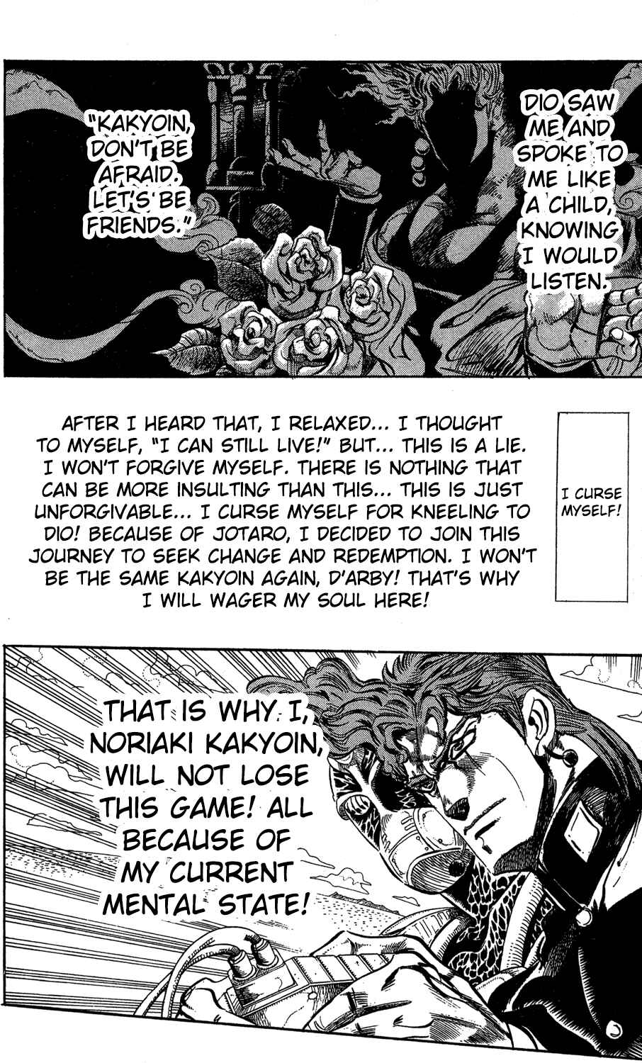 Page 8 Chapter 118 JoJos Bizarre Adventure Part 3 - Stardust Crusaders