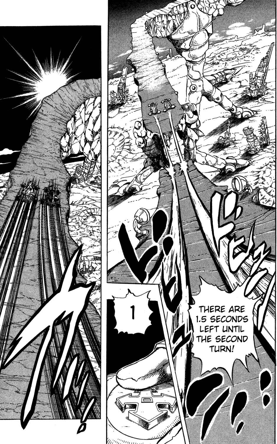 Page 9 Chapter 118 JoJos Bizarre Adventure Part 3 - Stardust Crusaders