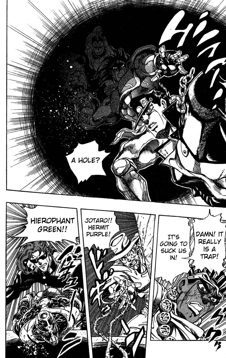 Page 15 Chapter 115 JoJos Bizarre Adventure Part 3 - Stardust Crusaders
