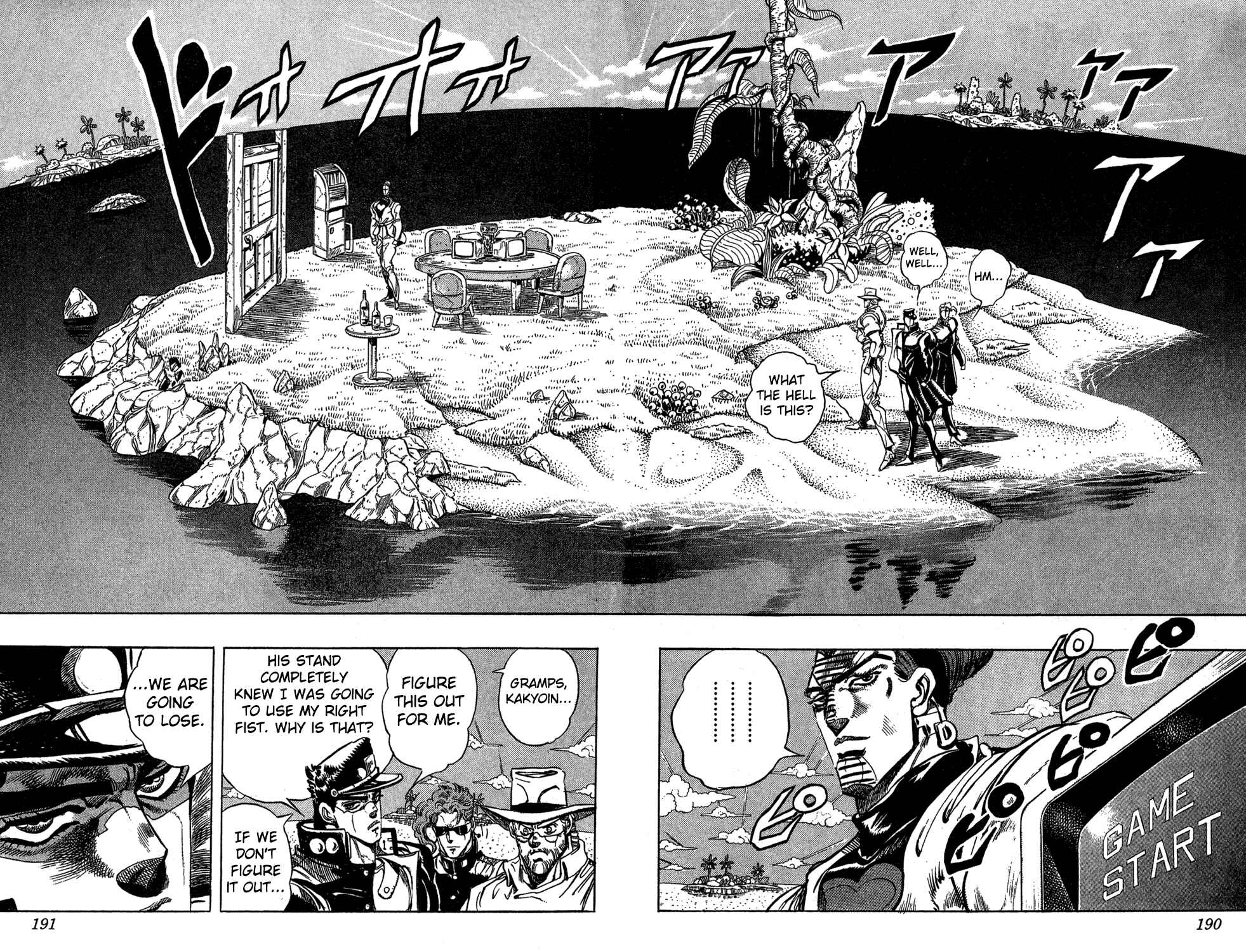 Page 19 Chapter 115 JoJos Bizarre Adventure Part 3 - Stardust Crusaders