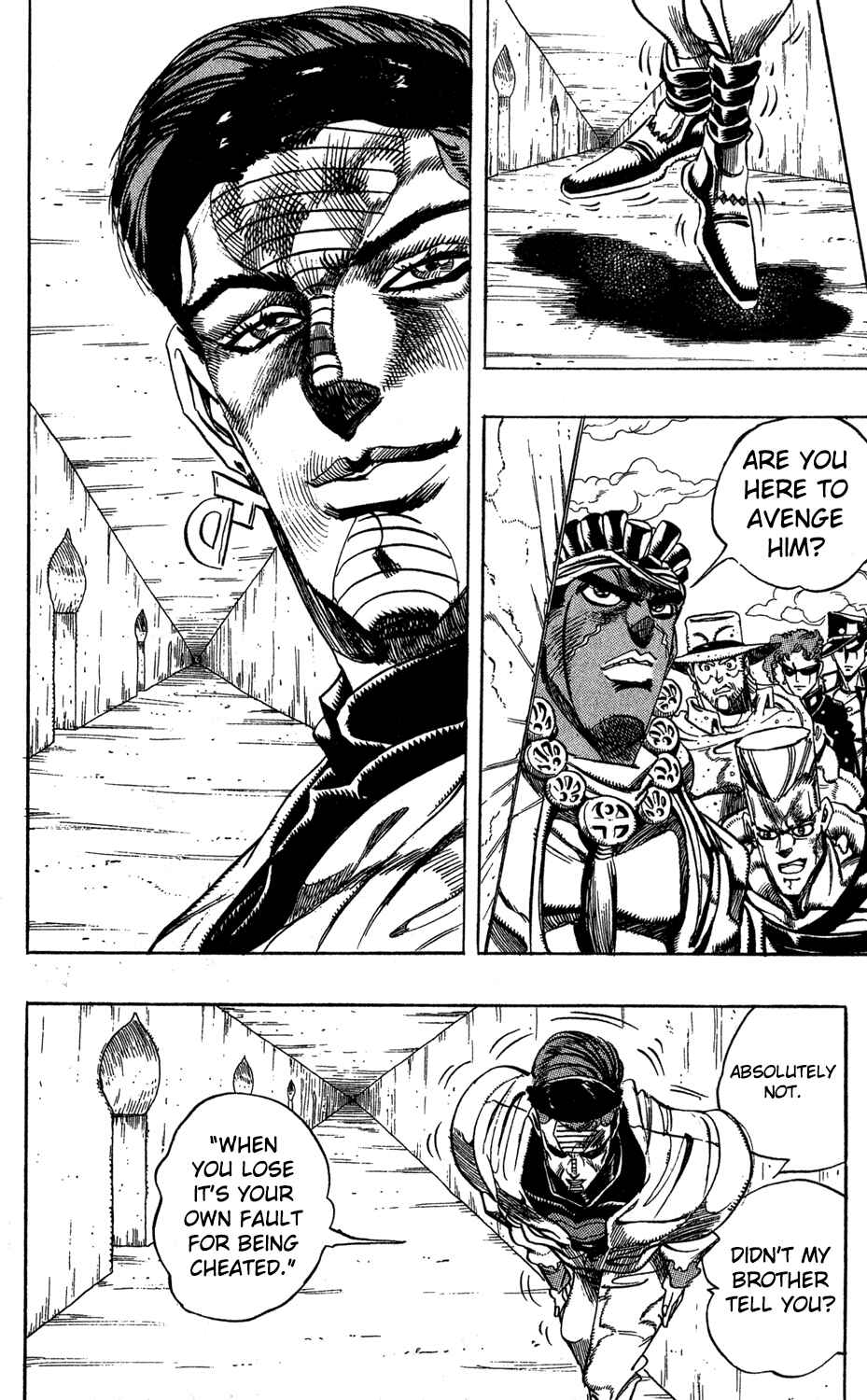 Page 3 Chapter 115 JoJos Bizarre Adventure Part 3 - Stardust Crusaders