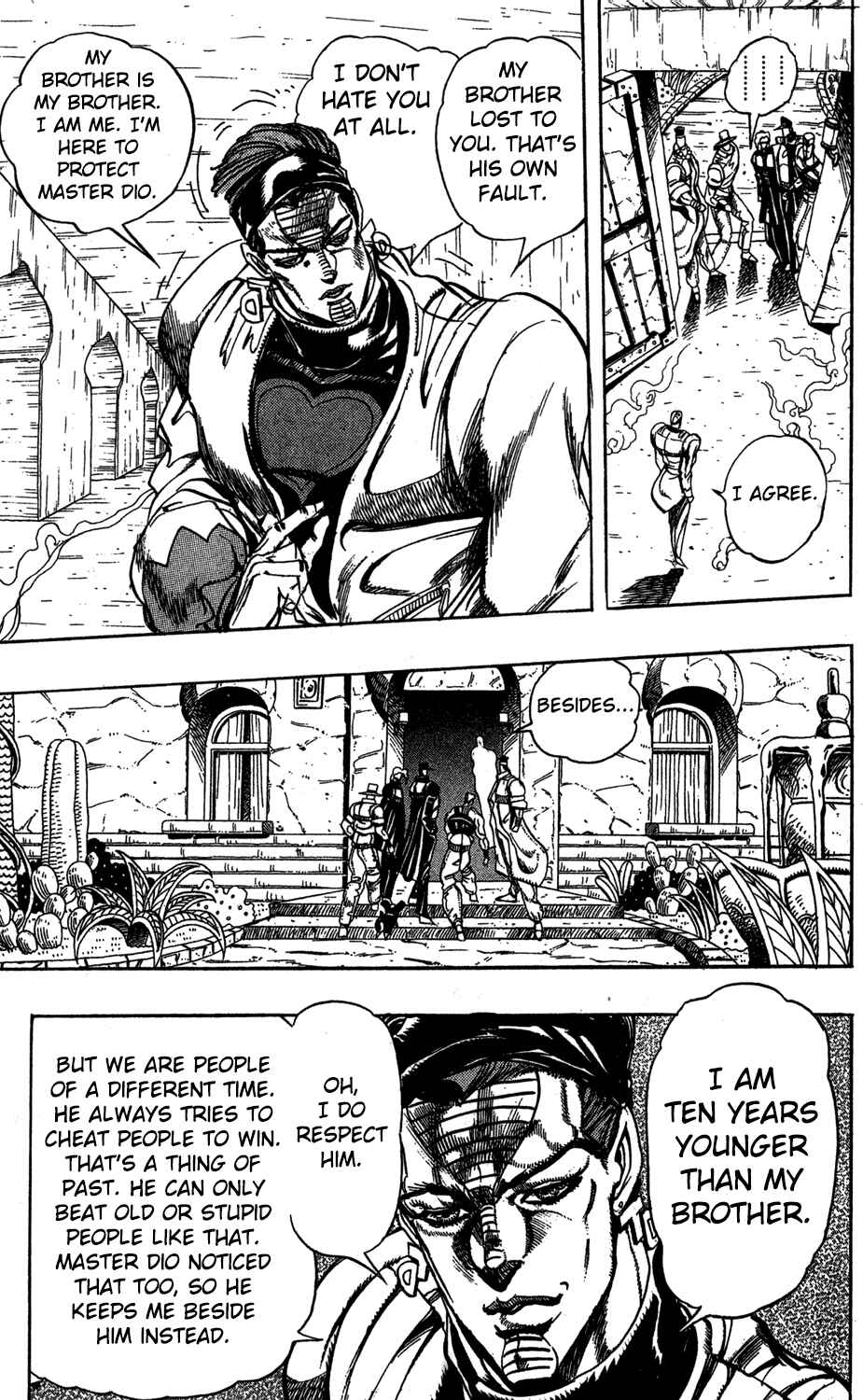Page 4 Chapter 115 JoJos Bizarre Adventure Part 3 - Stardust Crusaders