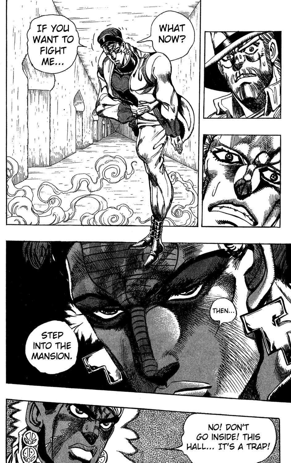 Page 5 Chapter 115 JoJos Bizarre Adventure Part 3 - Stardust Crusaders