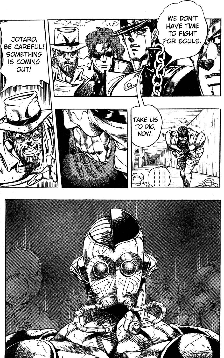Page 6 Chapter 115 JoJos Bizarre Adventure Part 3 - Stardust Crusaders