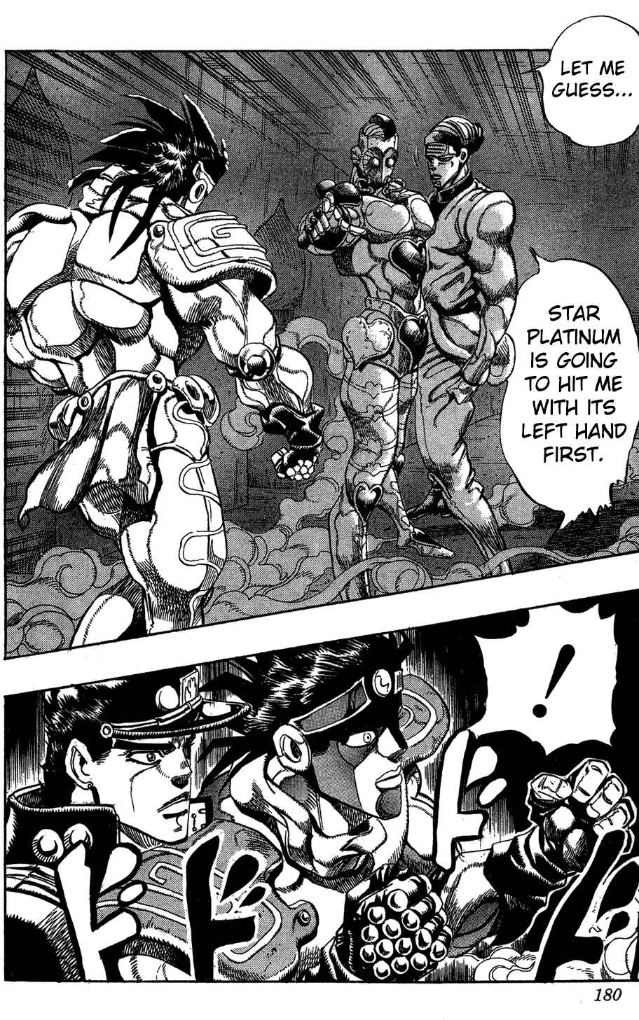 Page 9 Chapter 115 JoJos Bizarre Adventure Part 3 - Stardust Crusaders