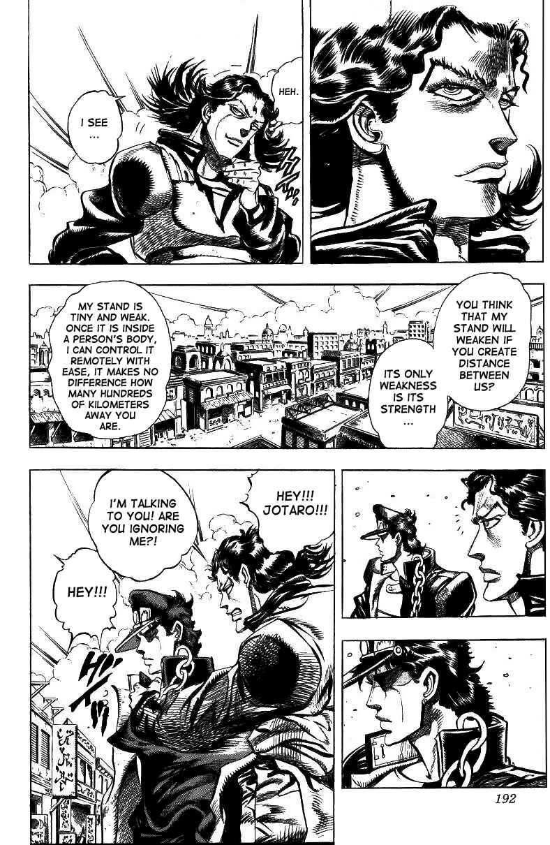 Page 8 Chapter 48 JoJos Bizarre Adventure Part 3 - Stardust Crusaders