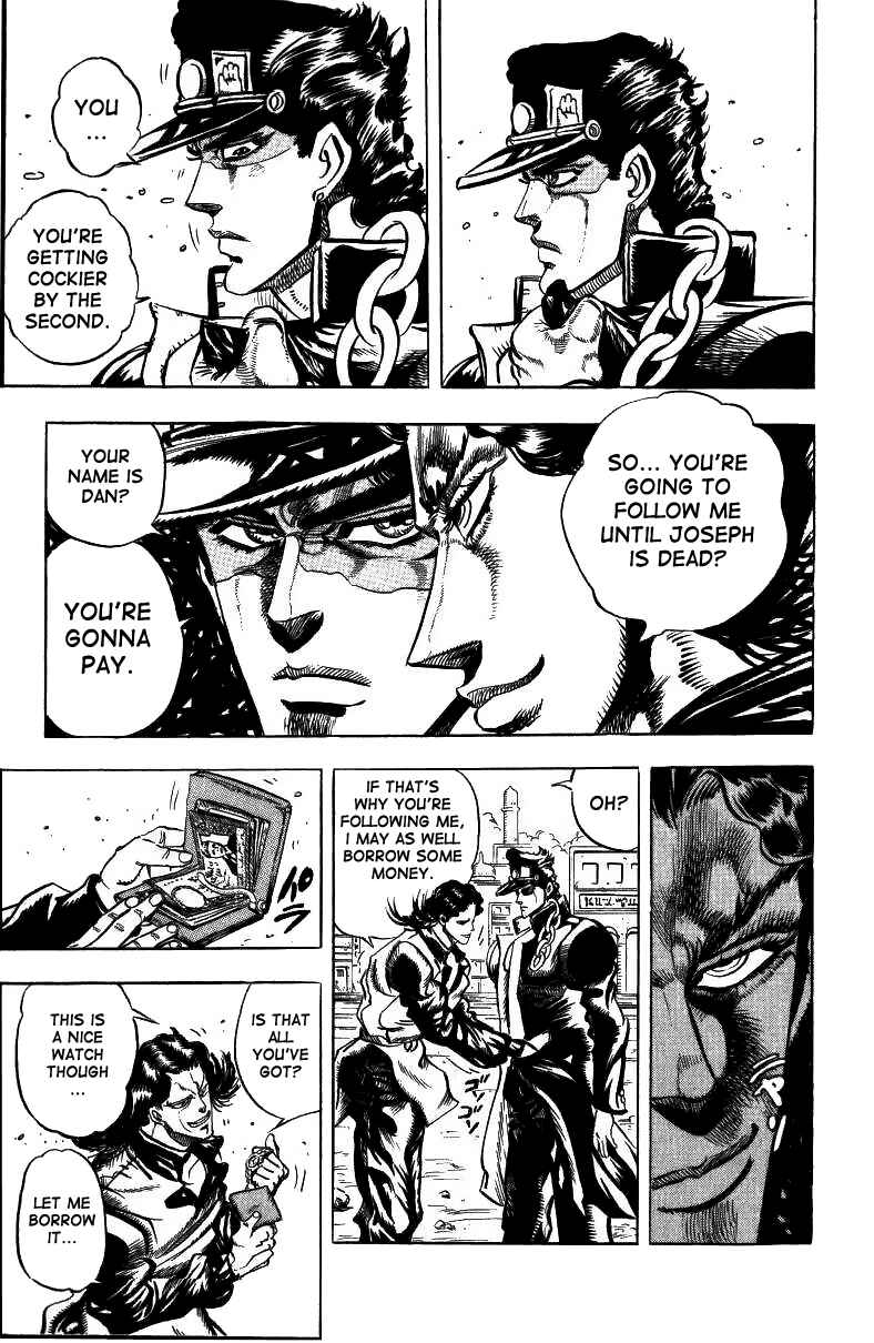 Page 9 Chapter 48 JoJos Bizarre Adventure Part 3 - Stardust Crusaders