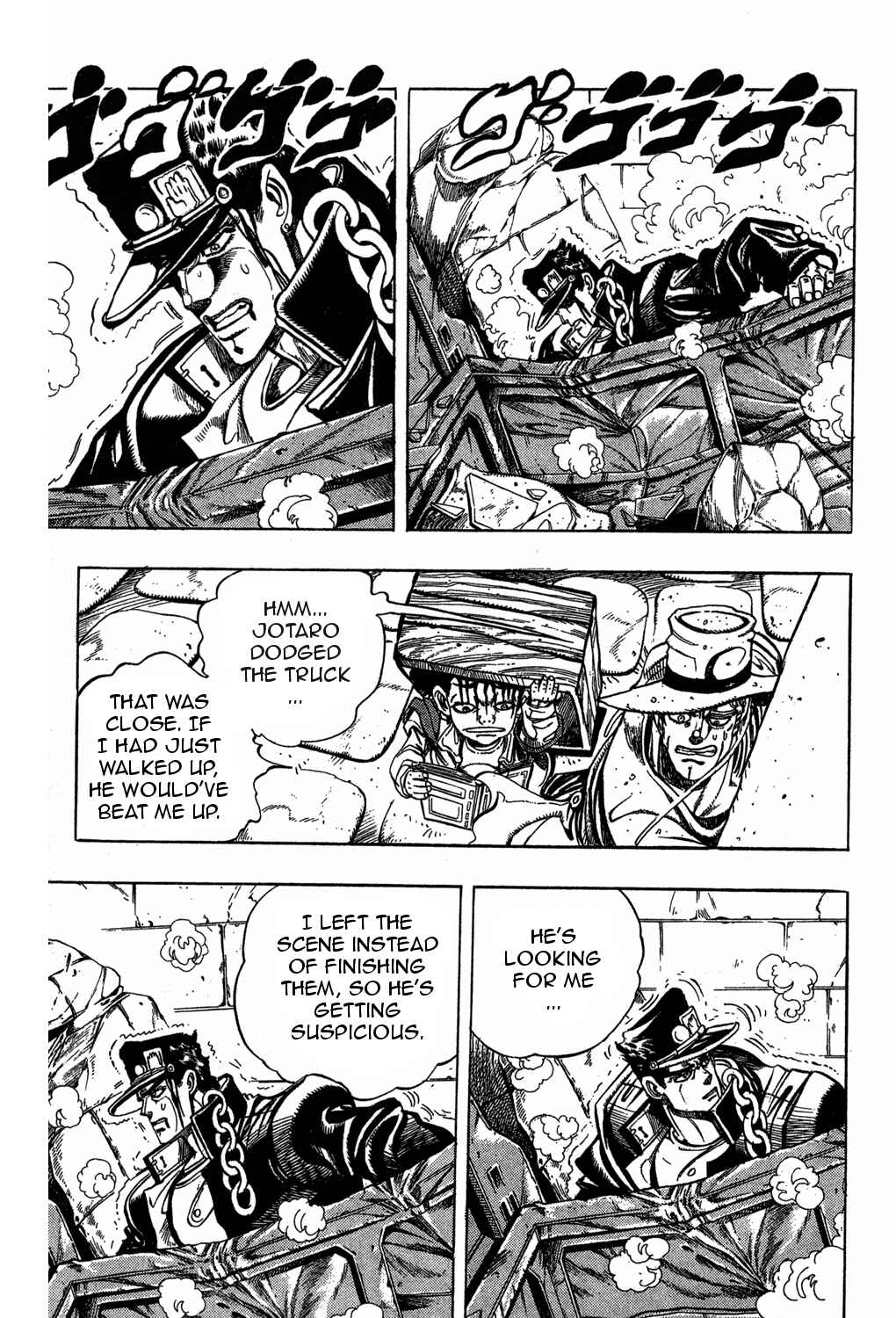 Page 10 Chapter 107 JoJos Bizarre Adventure Part 3 - Stardust Crusaders
