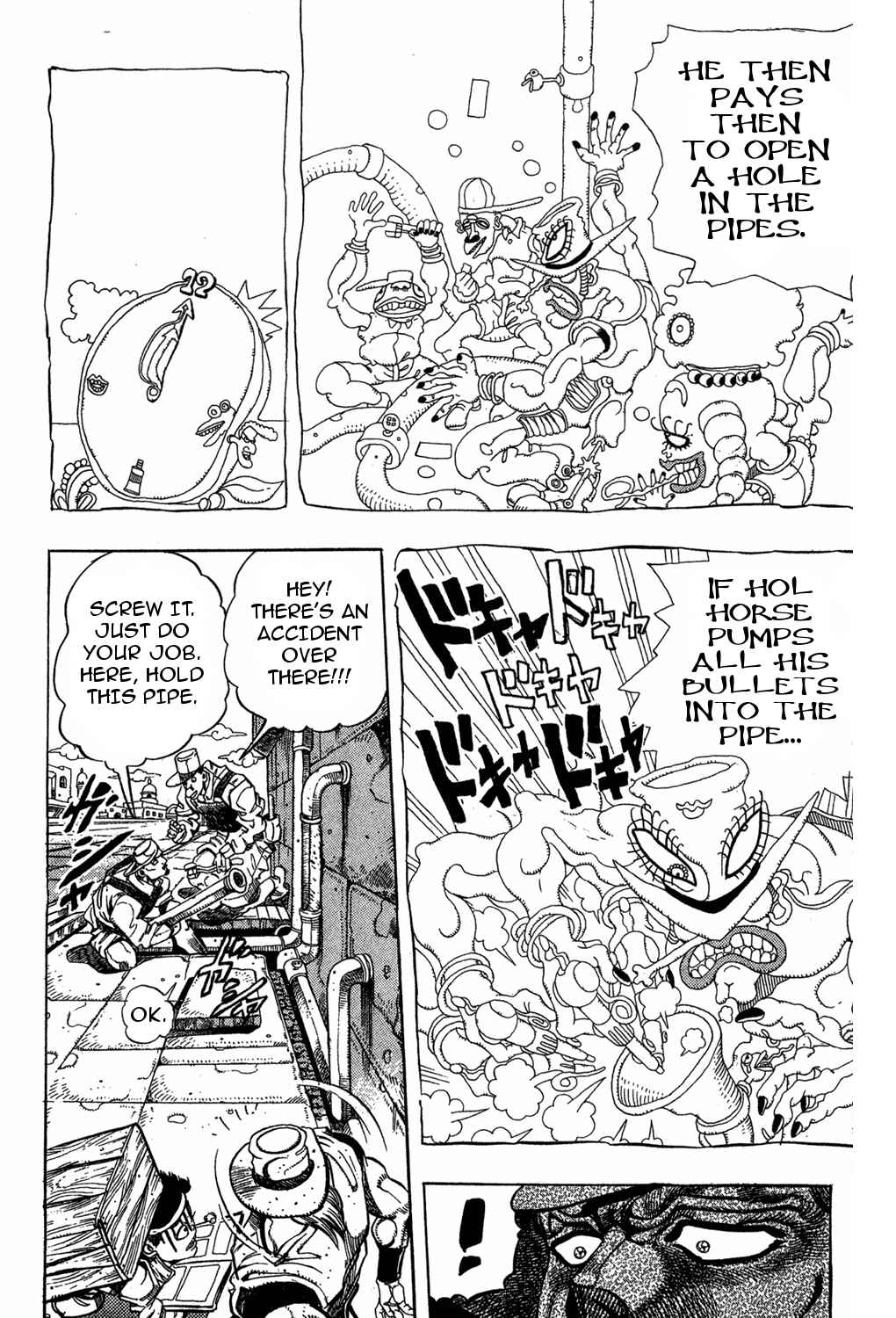 Page 13 Chapter 107 JoJos Bizarre Adventure Part 3 - Stardust Crusaders