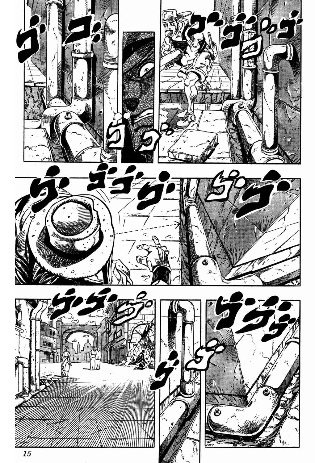 Page 14 Chapter 107 JoJos Bizarre Adventure Part 3 - Stardust Crusaders