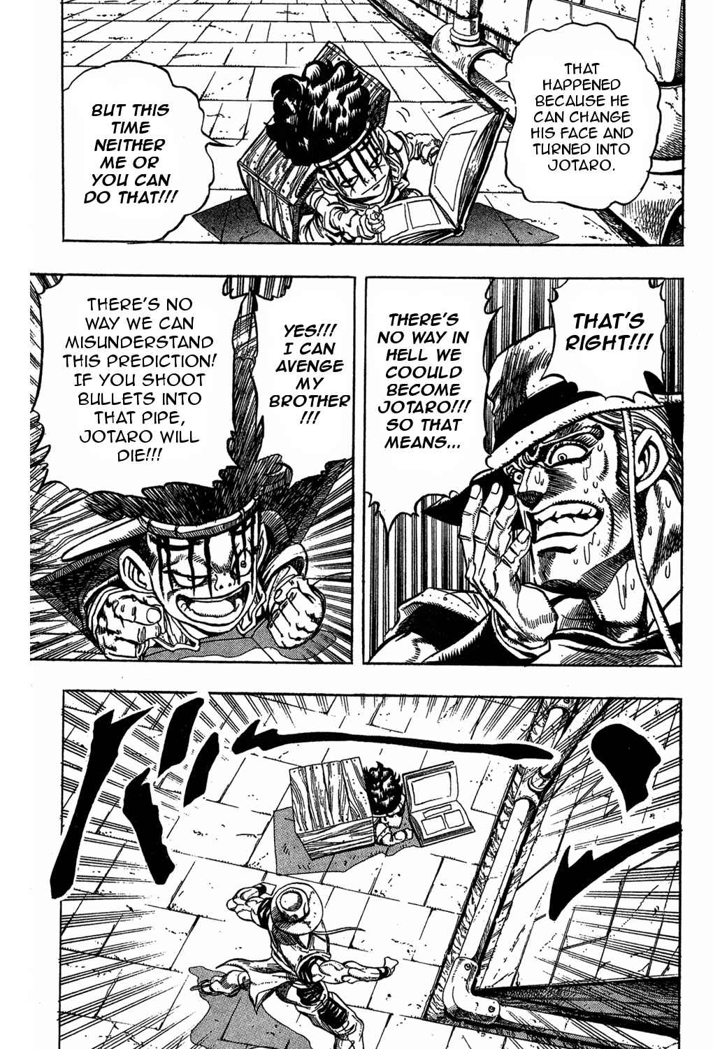 Page 18 Chapter 107 JoJos Bizarre Adventure Part 3 - Stardust Crusaders