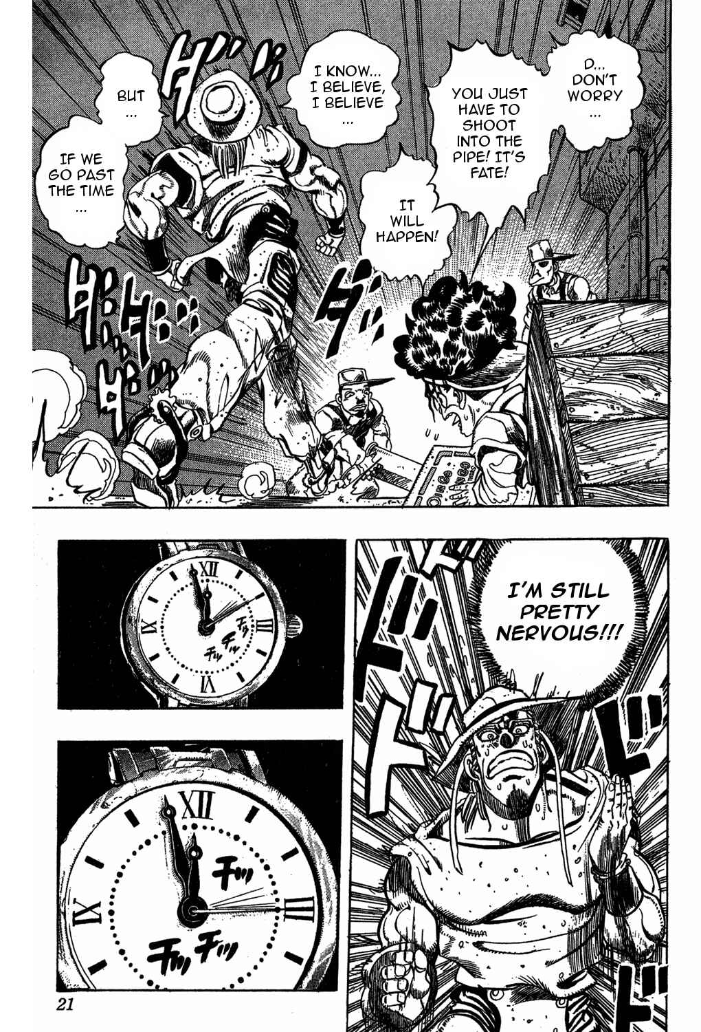 Page 20 Chapter 107 JoJos Bizarre Adventure Part 3 - Stardust Crusaders