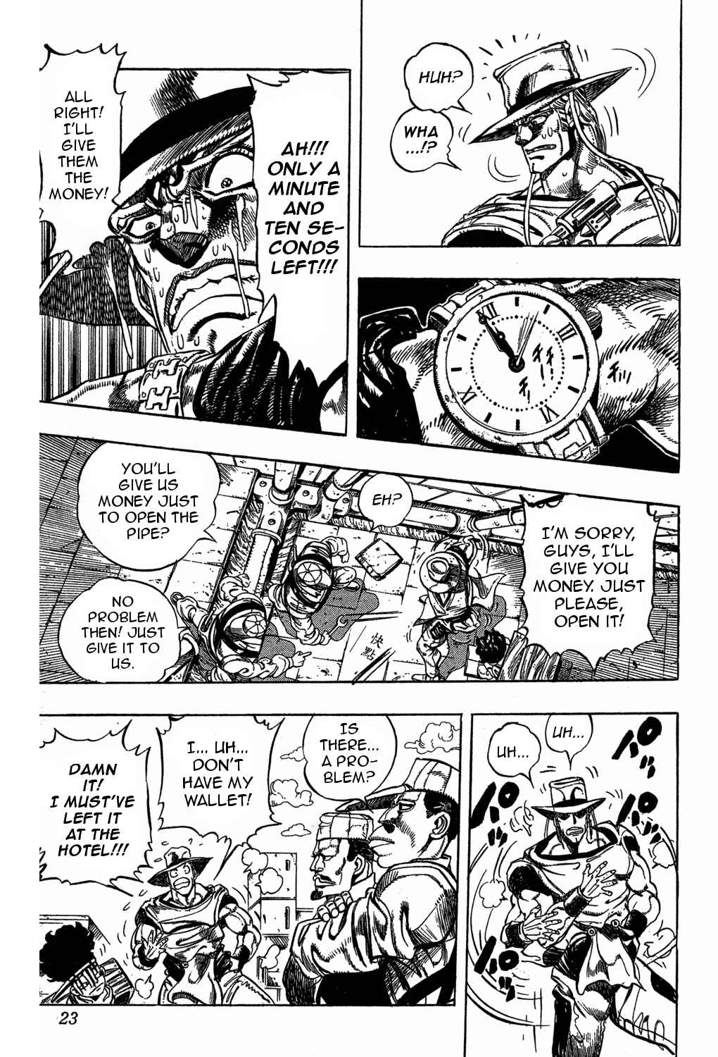 Page 22 Chapter 107 JoJos Bizarre Adventure Part 3 - Stardust Crusaders