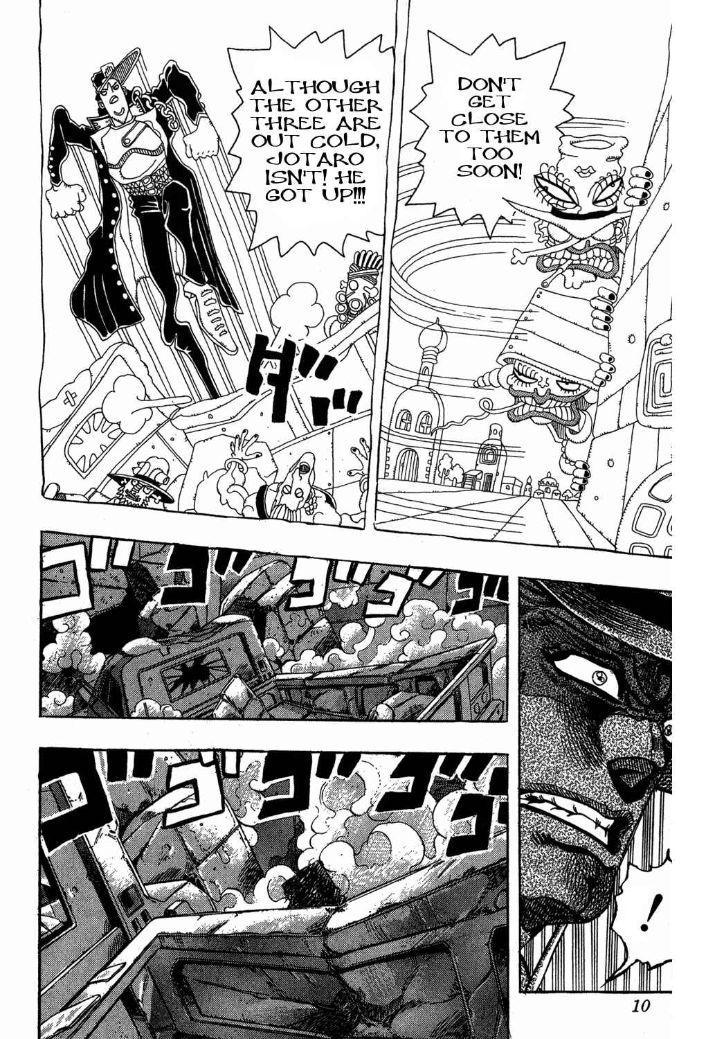 Page 9 Chapter 107 JoJos Bizarre Adventure Part 3 - Stardust Crusaders