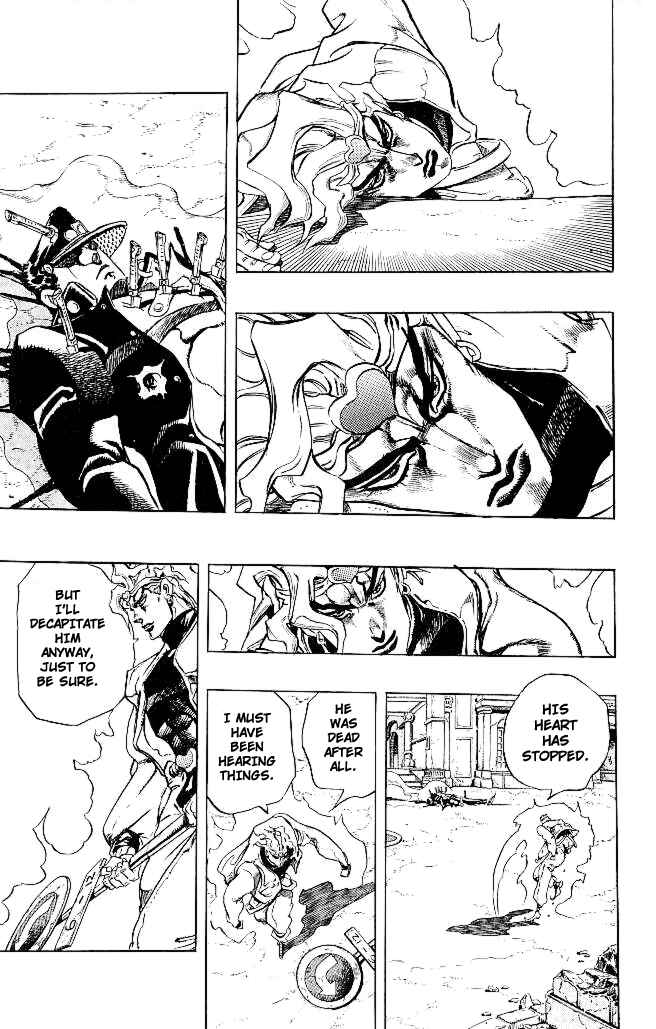 Page 13 Chapter 147 JoJos Bizarre Adventure Part 3 - Stardust Crusaders