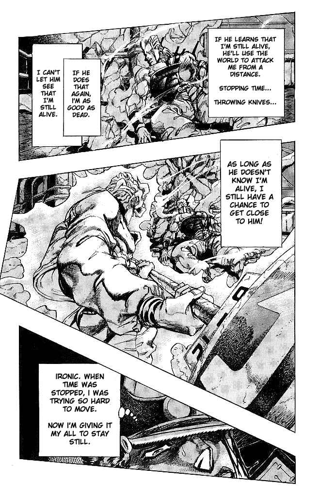Page 3 Chapter 147 JoJos Bizarre Adventure Part 3 - Stardust Crusaders