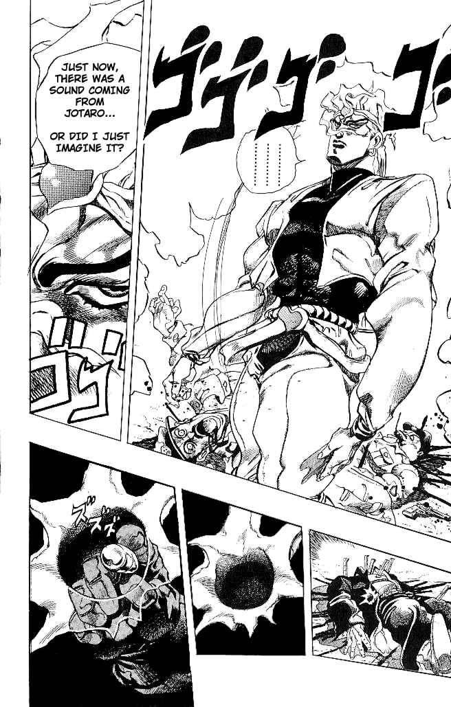 Page 8 Chapter 147 JoJos Bizarre Adventure Part 3 - Stardust Crusaders
