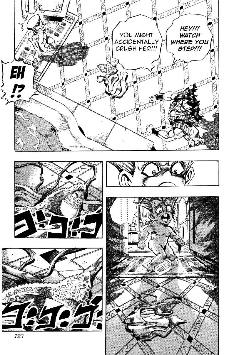 Page 14 Chapter 94 JoJos Bizarre Adventure Part 3 - Stardust Crusaders