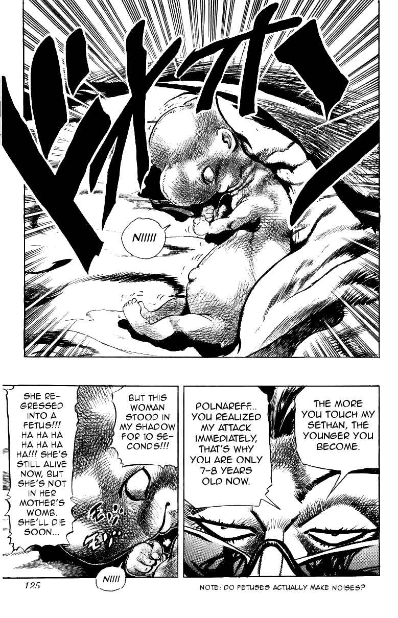 Page 16 Chapter 94 JoJos Bizarre Adventure Part 3 - Stardust Crusaders