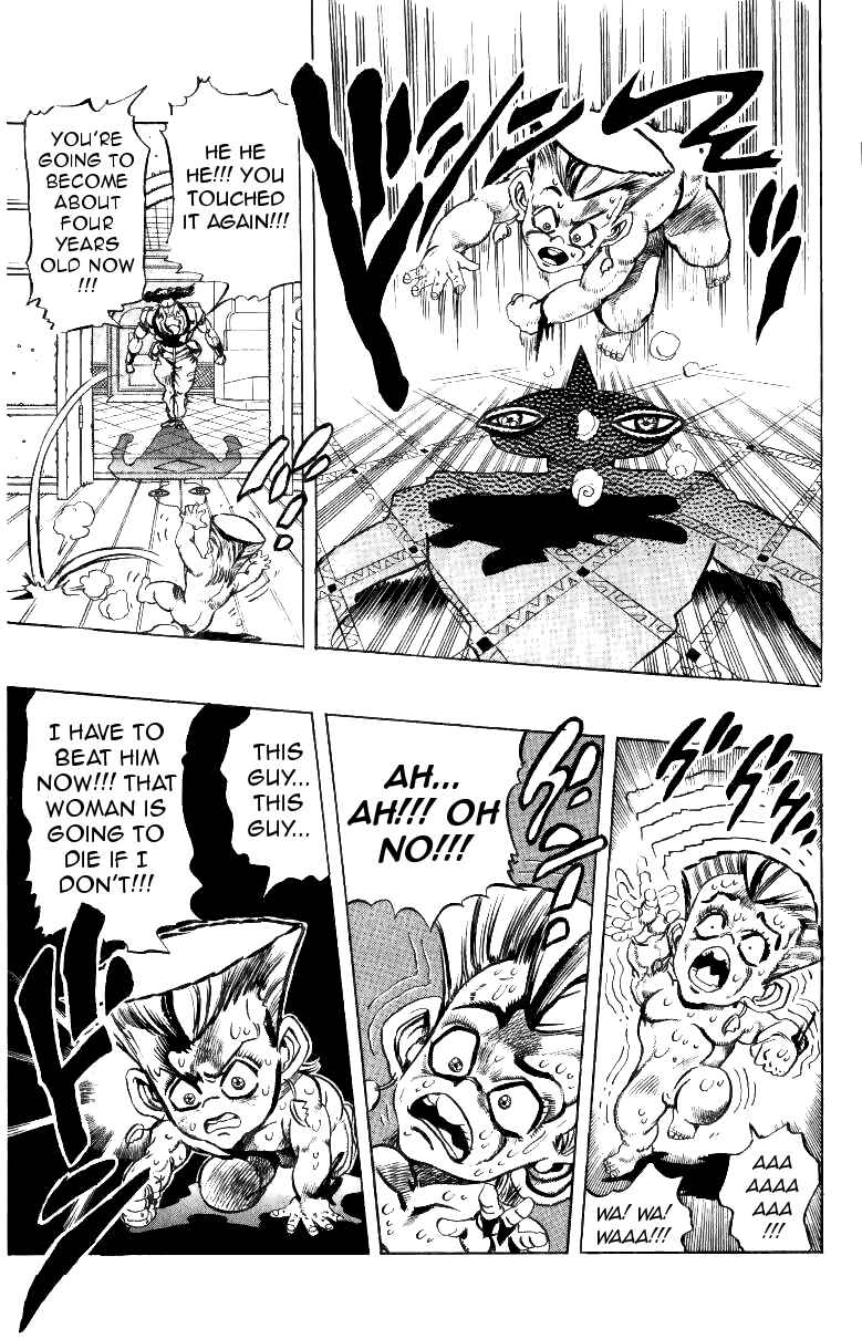 Page 18 Chapter 94 JoJos Bizarre Adventure Part 3 - Stardust Crusaders