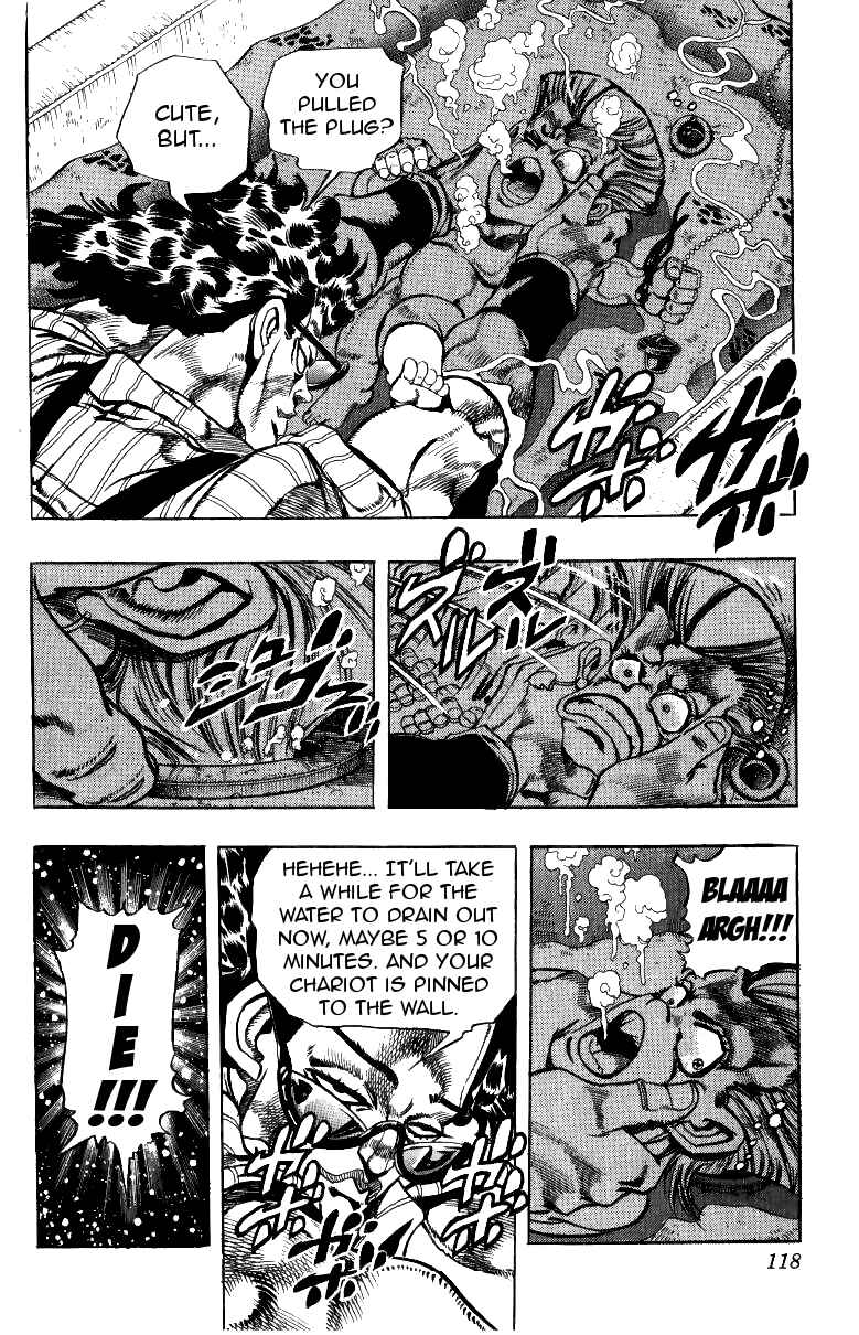 Page 9 Chapter 94 JoJos Bizarre Adventure Part 3 - Stardust Crusaders