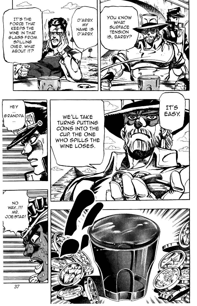 Page 11 Chapter 99 JoJos Bizarre Adventure Part 3 - Stardust Crusaders