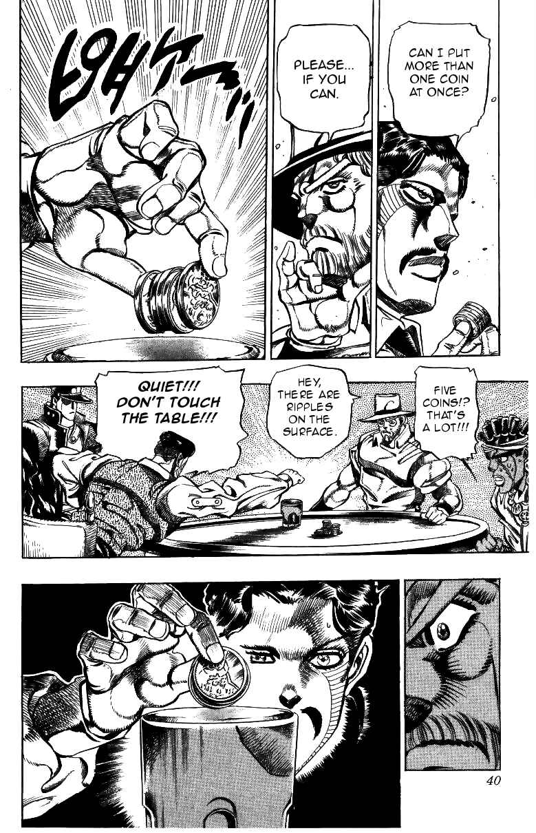 Page 14 Chapter 99 JoJos Bizarre Adventure Part 3 - Stardust Crusaders