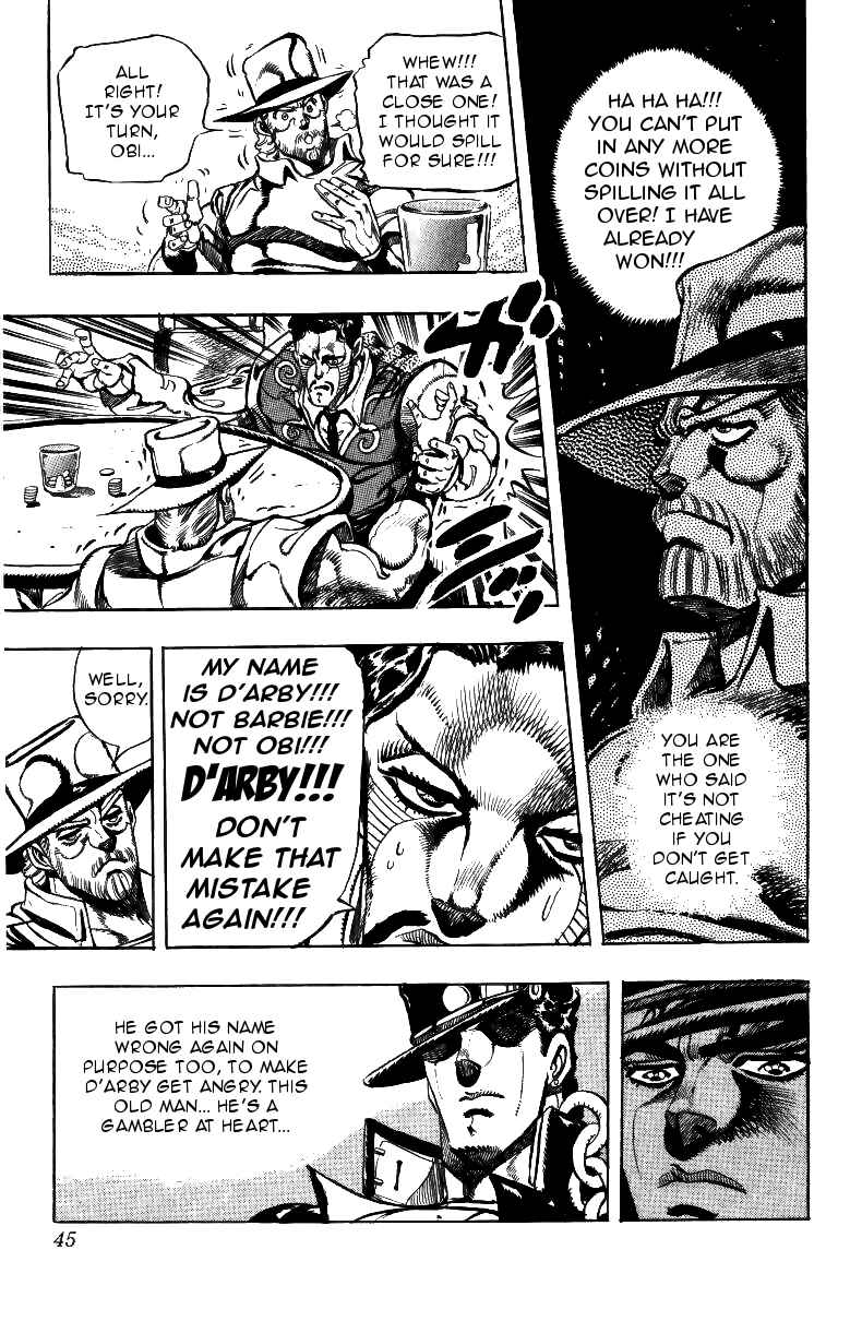Page 19 Chapter 99 JoJos Bizarre Adventure Part 3 - Stardust Crusaders