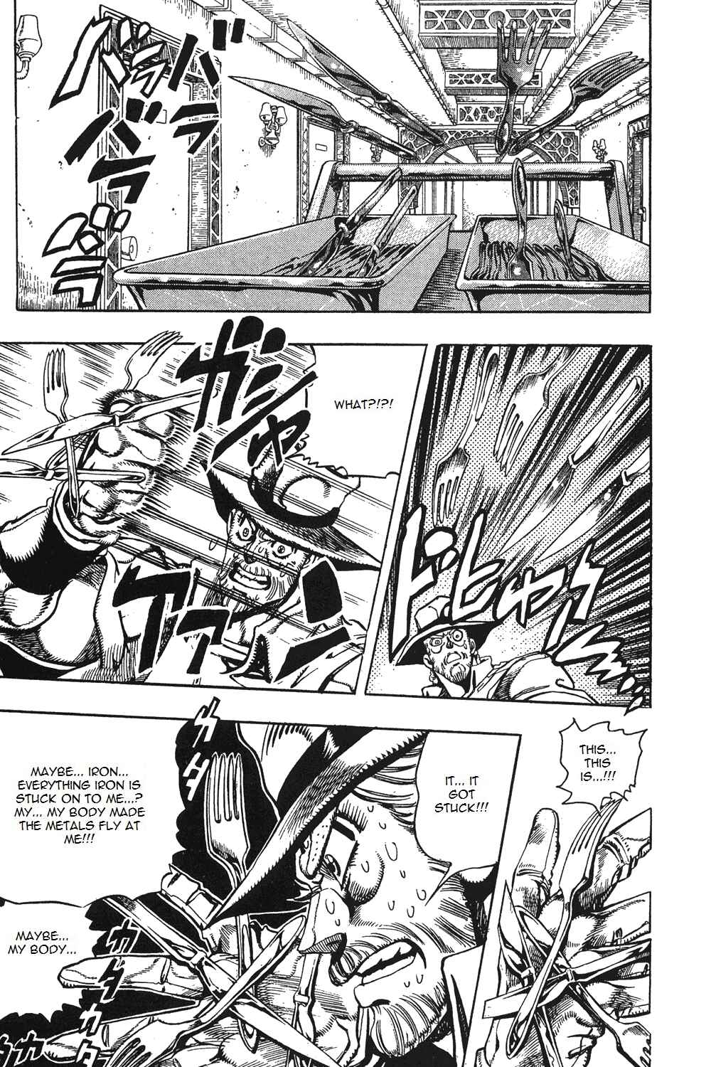 Page 11 Chapter 87 JoJos Bizarre Adventure Part 3 - Stardust Crusaders
